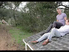 lad Sneaks His boyfriend In The House To Get romped