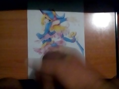 dark magician girl cum 5