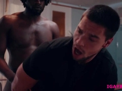 Muscled gays Devin Trez and Aspens suck and take bigcocks in hardcore