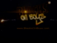 White Guy Gets Nailed by a Black Dude No condom Fashion