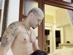 Motoboy fucks BrunoZ hungry hole