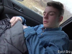 Hj in the camper - Victor Schumann