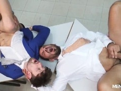 CEO's hot Christmas Eve office romp (Sensual)