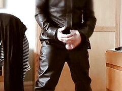 Leather jerk