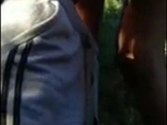 Old Daddies Bareback in the Great Outdoors 2