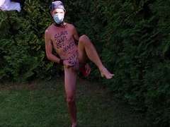 Horny Porn Clip Homo Outdoor Exclusive Show