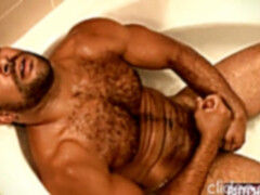 Roman doing it Right in bathtube