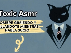 [Asmr] Hombre Gimiendo y follándote duro mientras habla sucio