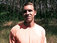 Aging Czech hottie enjoys a fast-paced romp in the woods