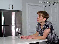 dad detects his step-son-in-law is gay