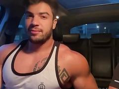 Fucked and pregnant by a stranger in the car. Part 2.