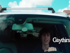 Curly Hair, Asher Day And Scott Hardy - Twink Fucks A Hot Older Man From Grindr 6 Min