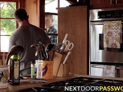 Markie More and Alex Tanner going deep and bareback