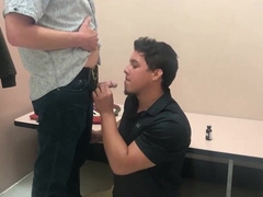 mit Daddy in der Umkleide 3