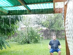 Meditation in the rain