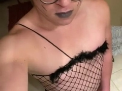 Femboy spunking 001