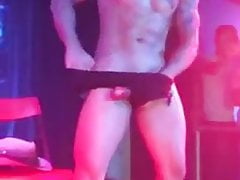 Pretty stripper with a cowboy hat