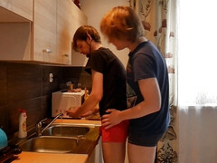 Seducing my friend to bareback fucking