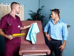 Doctor and his patient get intimate in seductive scenes