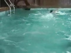 Johnny fucks his swim coach