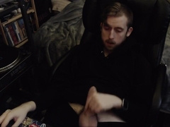 GAY CAM MODEL TEASES HORNY CANADIAN UNCUT DICK LIVE ON CAM FOR AUDIENCE