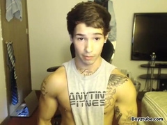 Hot Muscle Bro Webcam Show