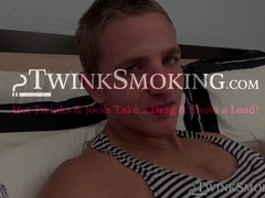 Hard bone jerking and sensual chainsmoking by Marcus Mojo