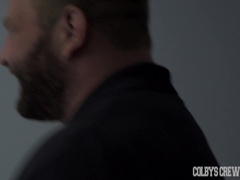 Macho Colby Jansen Lures Chiseled Boy And Gargles His Sausage