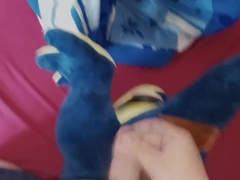 Blue dinosaur t-ex Fun#15