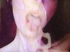 SlowMotion Cum Tribute #16