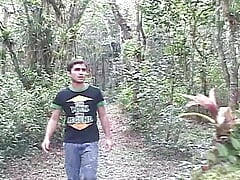 Bareback In The Woods Scene 2