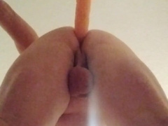 A joy and bumpy rail on the dryer in my stilettos not visable