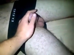 Str8 spy and touching buddy