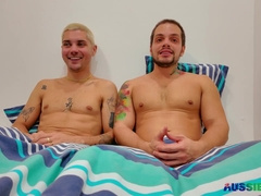 Amateur Australian Aksen And Billy Are Having Satisfying Condom-free Sesh
