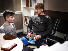 Dudes get caught being naughty in the library