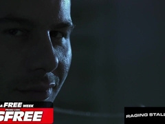 UNCONTROLLABLE STALLION - Bulky Dato Foland Teaches 2 Greedy Fuck holes - Underground Three-way