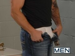 Imterro-GAY-tion room sex with Colby Jansen, Tommy Defendi, etc.