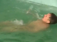 Three Twinks' Pool Party