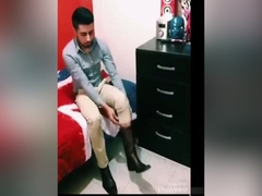 Cowboy en Mexico / Muestra sus Botas