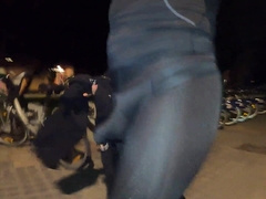 I conclude teaching too steamy in my cock-squeezing latex, nearly edging