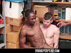 hetero White Jock And His Straight Black Twink Best Friend Have hookup To Avoid jail