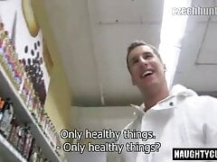 Big dick gay public sex and cumshot
