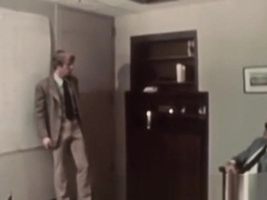 Rough, Funny Classic Office Sex from AMERICAN CREAM (1972)