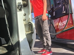 Gas Station Sag - SexySaggerYo