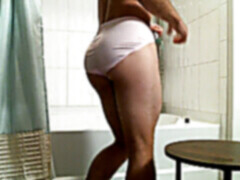 Widely opened, pantie, homosexual