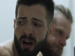 Gay Porn In Ir 3some Between Bareback And Rimjob Loving Studs 7 Min