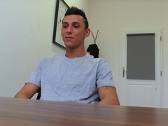 Dirty Gay Scout 231: Fit Amateur Takes Raw Euro Dick POV Outdoors