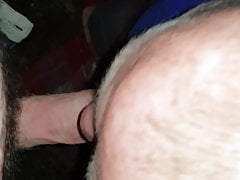 Outdoor blowjob