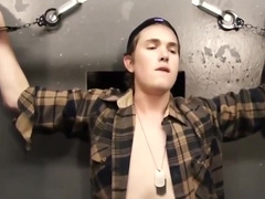 Cuffed And Sucked Factory Video