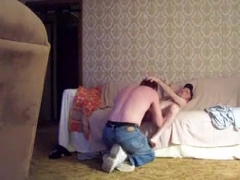 JAMES GET SUCKED OFF BY BUDDY